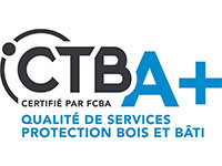 Certification CTBA + pour la qualité des services de protection du bois